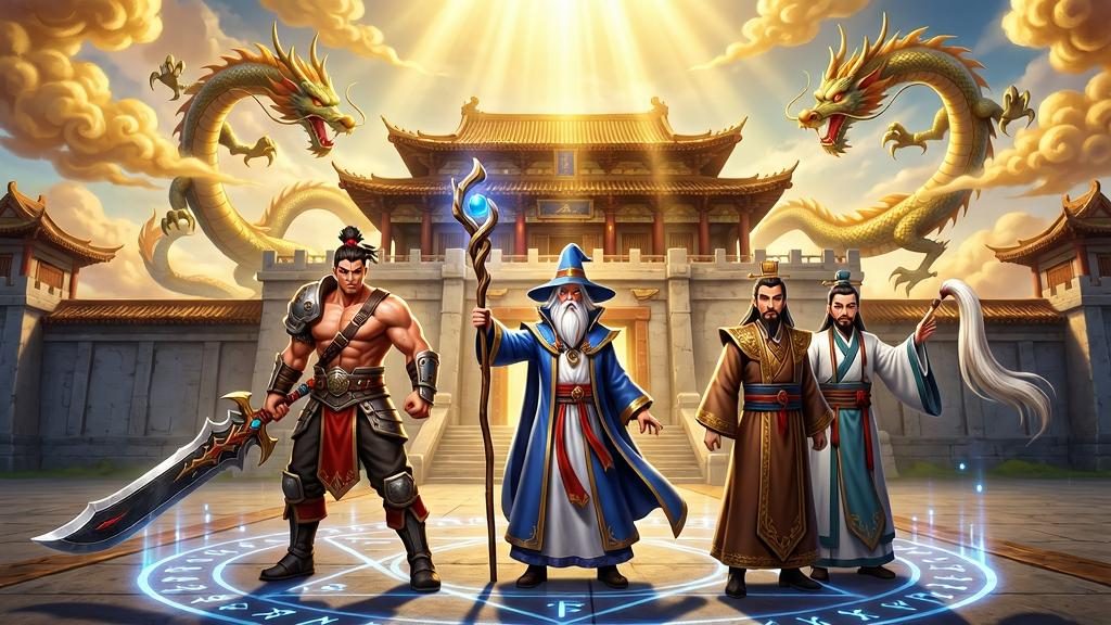 中变合击版本装备体系详解与毕业路线 - 南蛮归来 - 百度乐传奇游戏截图