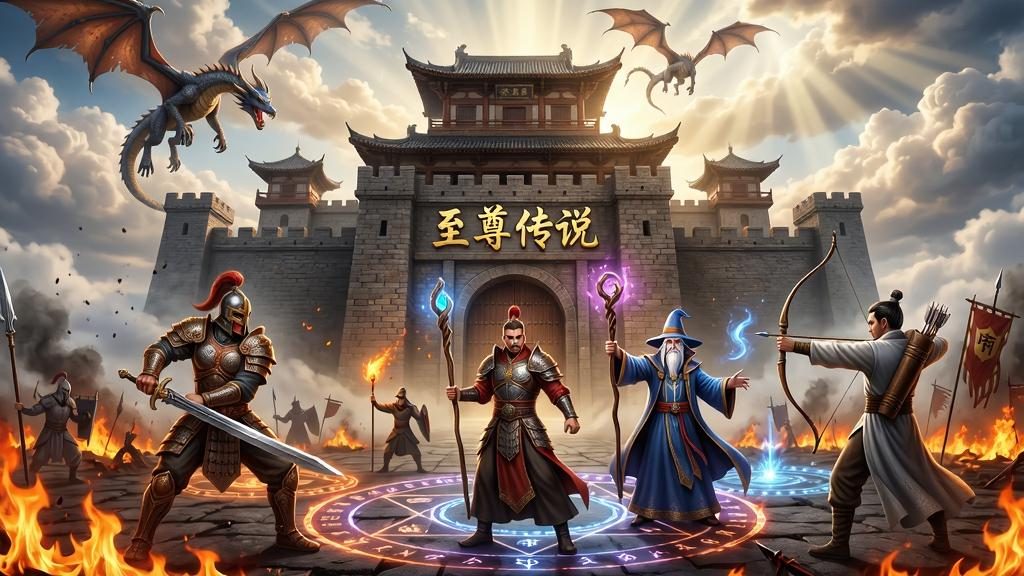 散人升级效率手册：赤月峡谷练级全攻略 - 南蛮归来 - 百度乐传奇游戏截图