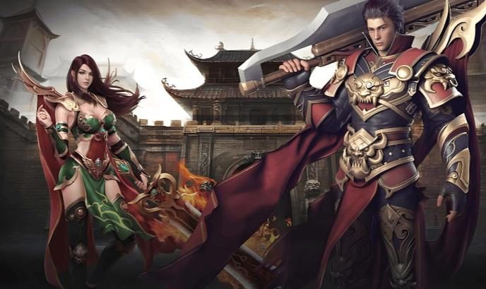 传奇新区速递：北冥再战今日10:00开区 - 百度乐传奇游戏截图