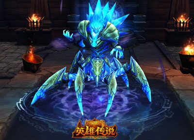散人升级效率手册：封魔谷练级全攻略 - 北冥再战 - 百度乐传奇游戏截图