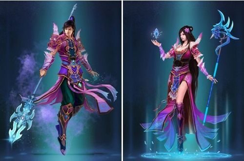 中变三职业版本职业平衡分析：法师实测 - 魔尊归来 - 百度乐传奇游戏截图